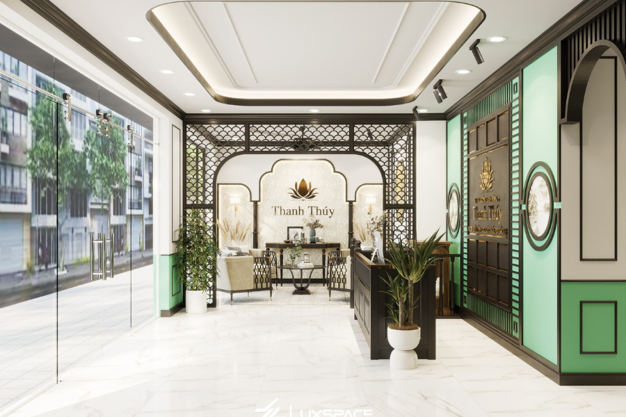 Thiết kế Spa, thiết kế nội thất spa